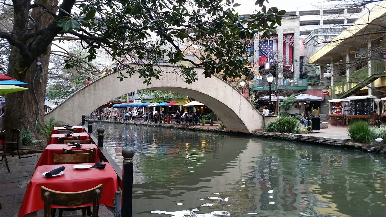 San Antonio River Walk