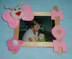 Mother’s Day Preschool Photo Magnet - Photo by J. Young