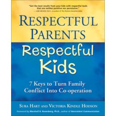 Parents of Preschoolers read Respectful Parents, Respectful Kids