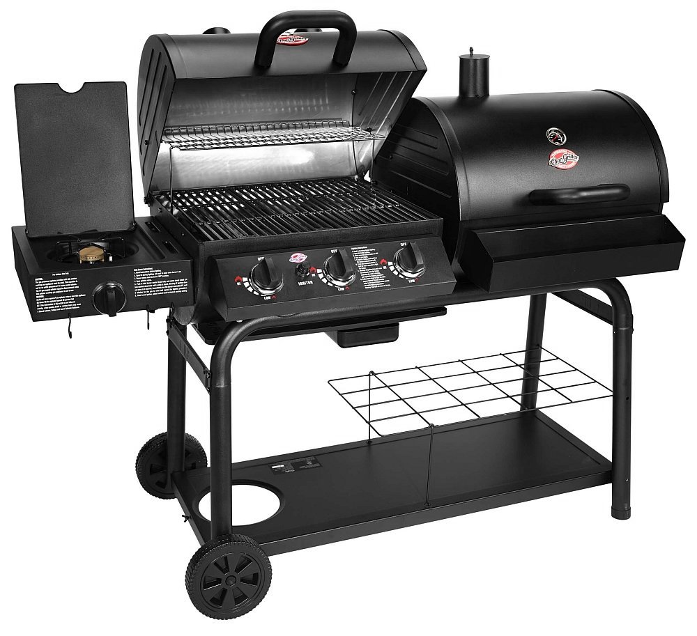 Char-Griller Gas and Charcoal Grill