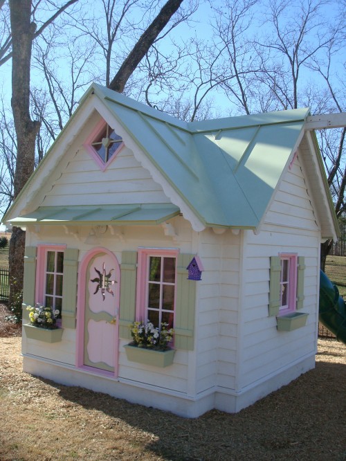 cool playhouse accessories for kids outside playhouse
