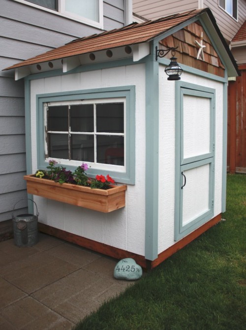playhouse window planter for kids playhouse accessories