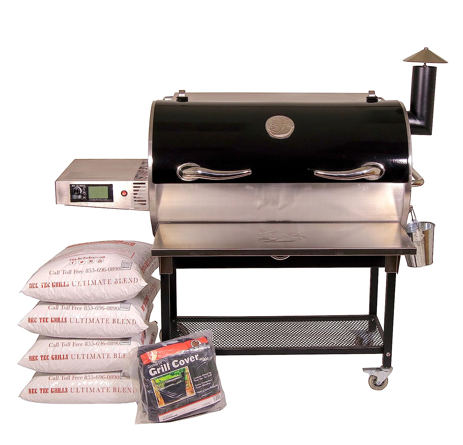 Rec Tec Grills RT-700 Bull Portable Wood Pellet Grill