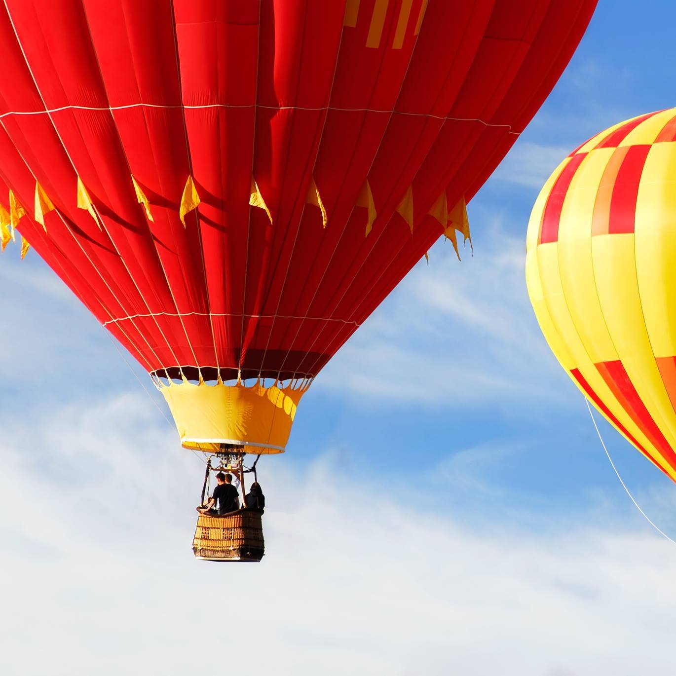 Hot Air Balloon Ride San Antonio