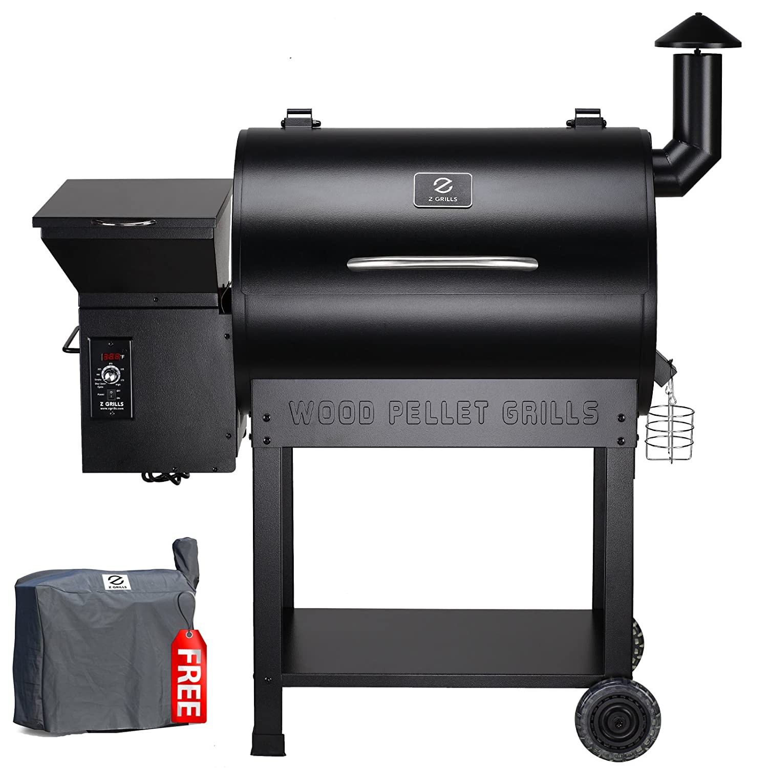 Z Grills Wood Pellet Grill and Smoker