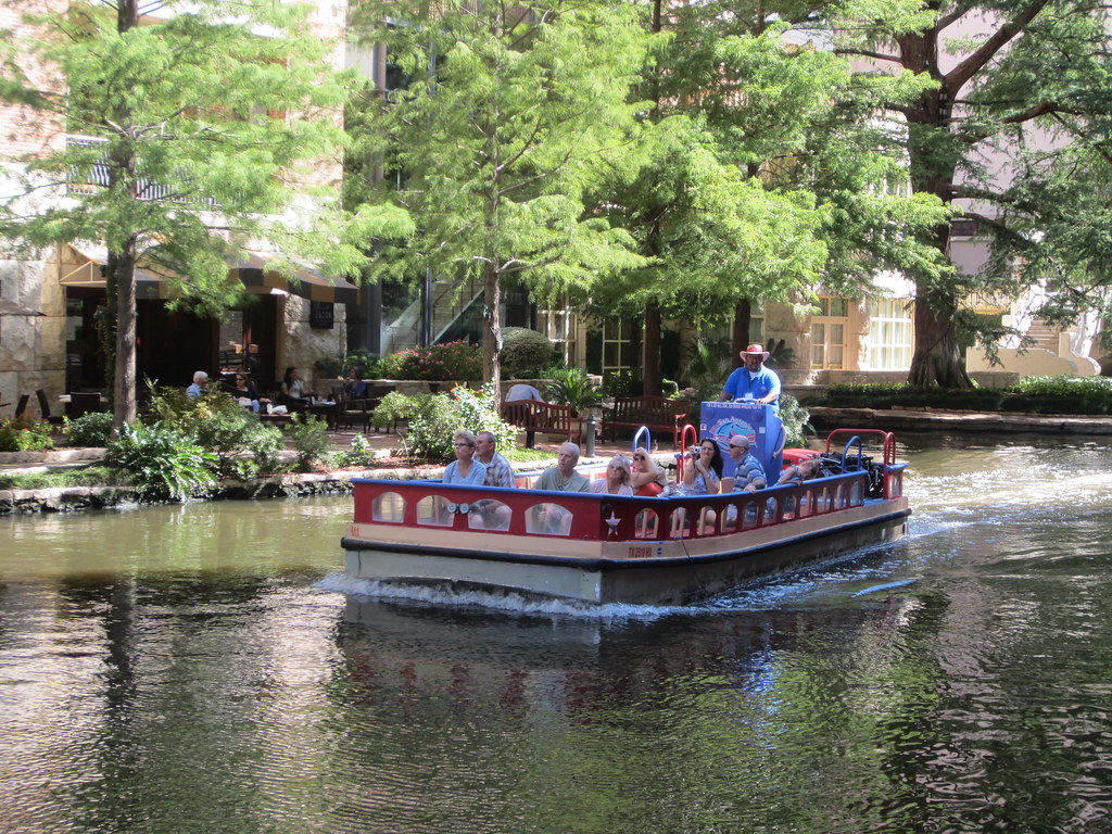 Boat ride on the River Walk